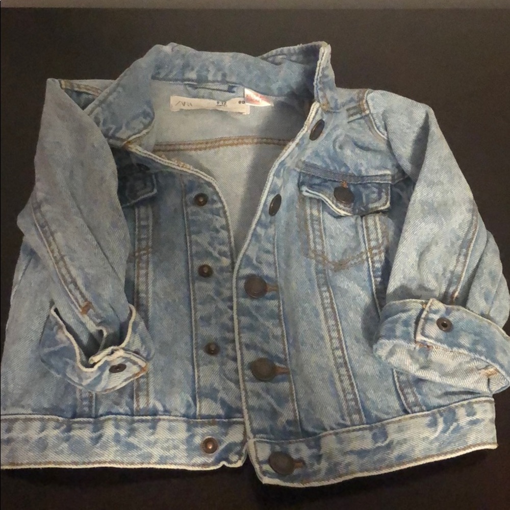 zara kids denim jacket